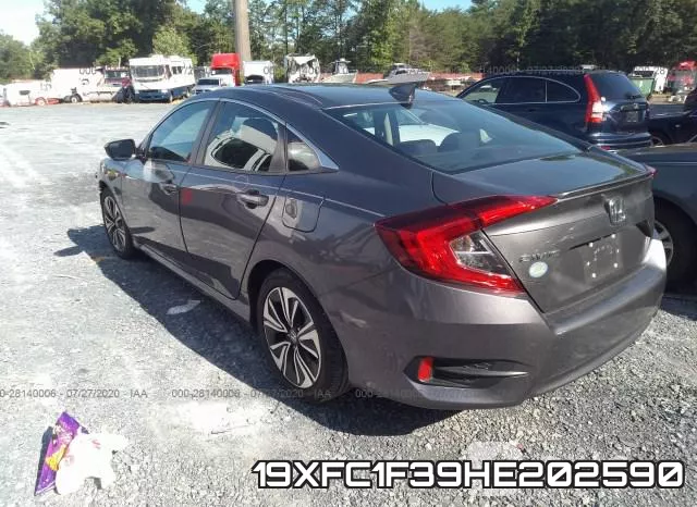19XFC1F39HE202590 фото 4