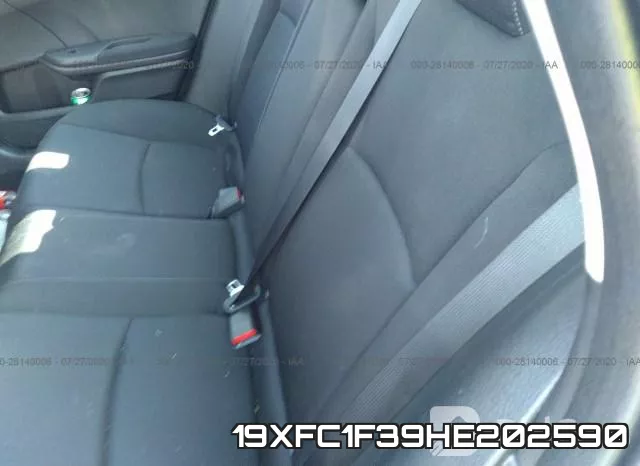 19XFC1F39HE202590 фото 9