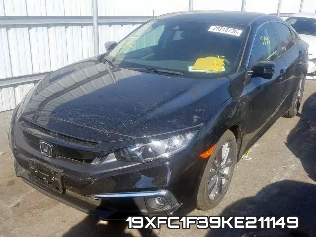 19XFC1F39KE211149 фото 3