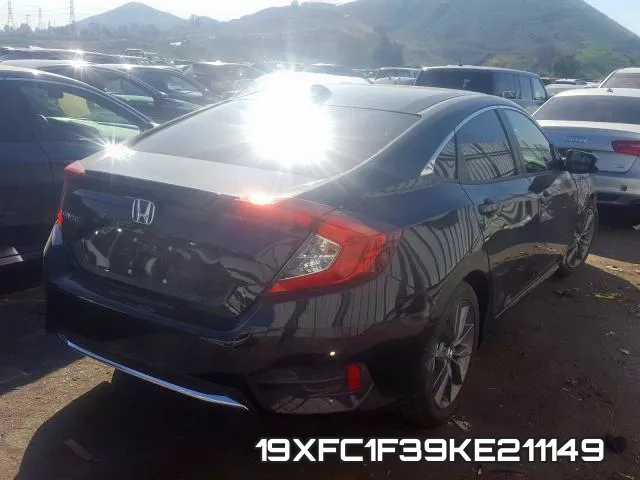 19XFC1F39KE211149 фото 5