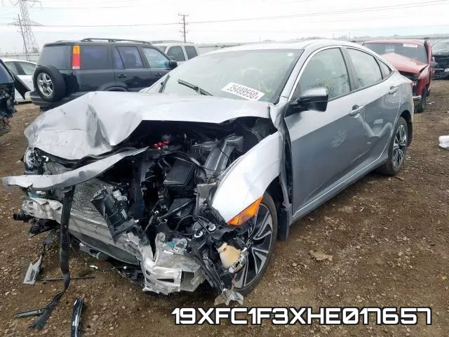 19XFC1F3XHE017657 фото 3