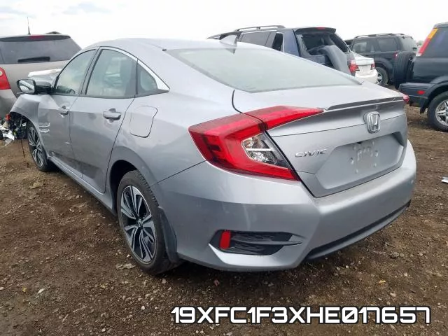 19XFC1F3XHE017657 фото 4