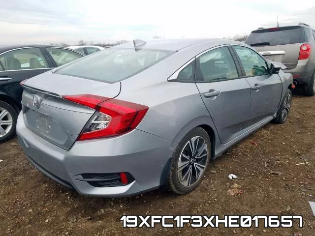 19XFC1F3XHE017657 фото 5