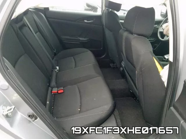 19XFC1F3XHE017657 фото 7