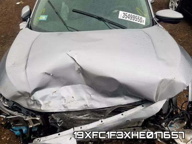 19XFC1F3XHE017657 фото 8