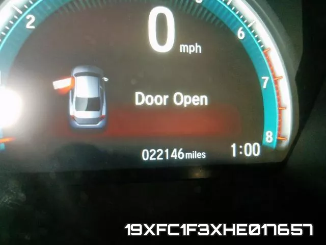 19XFC1F3XHE017657 фото 9