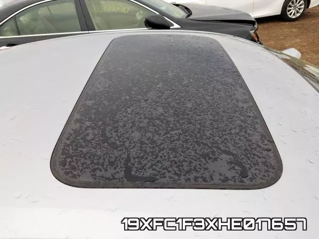 19XFC1F3XHE017657 фото 10