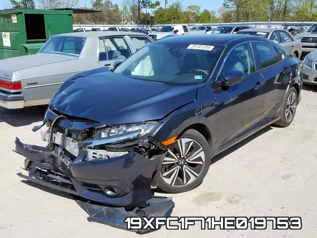 19XFC1F71HE019753 фото 3