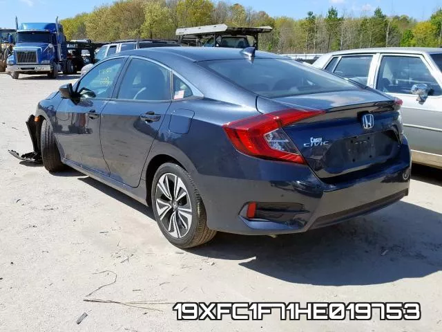 19XFC1F71HE019753 фото 4