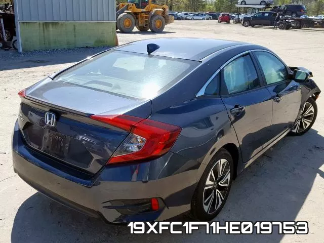 19XFC1F71HE019753 фото 5