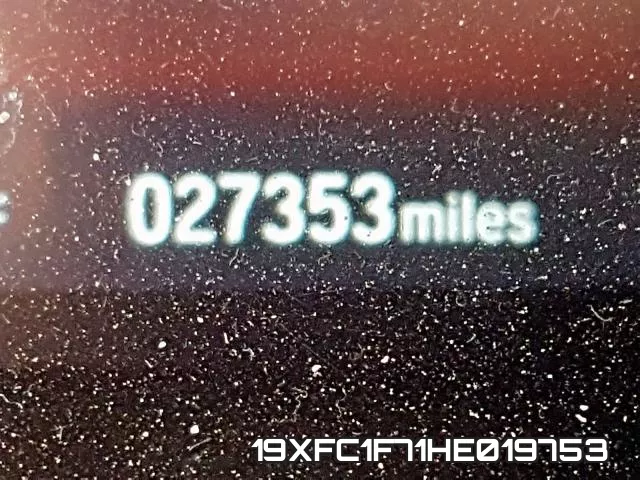 19XFC1F71HE019753 фото 9