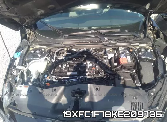 19XFC1F78KE209735 фото 2
