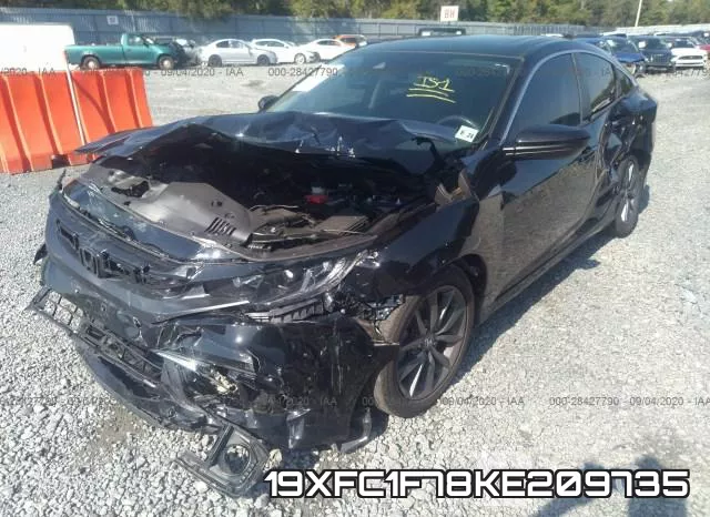 19XFC1F78KE209735 фото 3