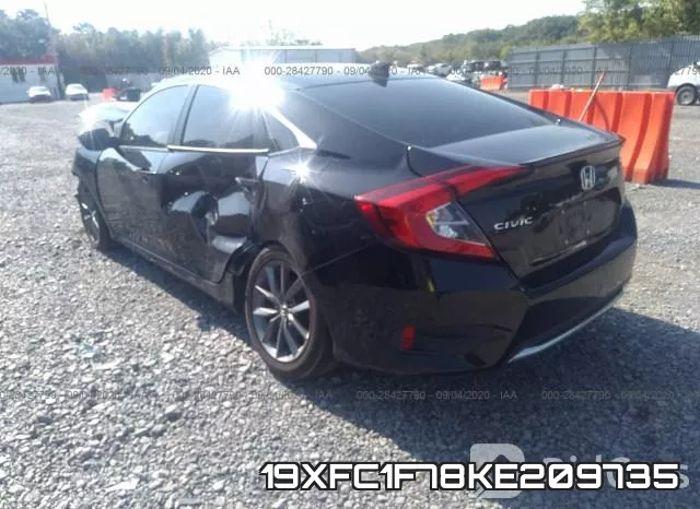 19XFC1F78KE209735 фото 4