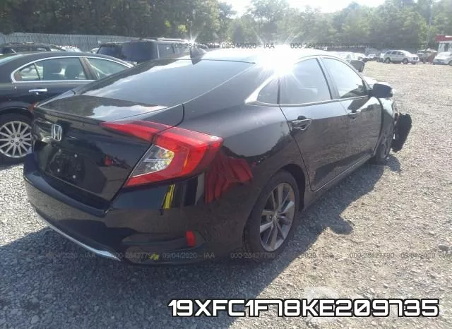 19XFC1F78KE209735 фото 5