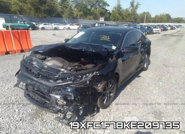 19XFC1F78KE209735 фото 7