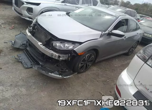 19XFC1F7XHE022831 фото 3