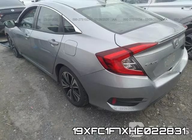 19XFC1F7XHE022831 фото 4