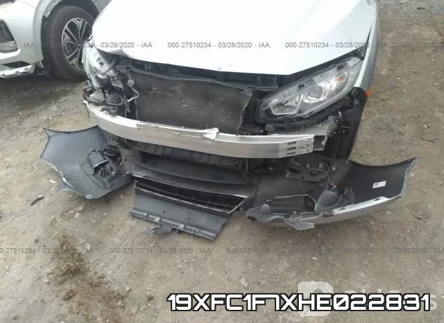 19XFC1F7XHE022831 фото 7