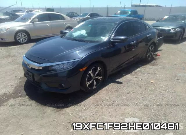 19XFC1F92HE010481 фото 3