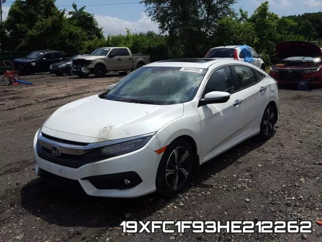 19XFC1F93HE212262 фото 3