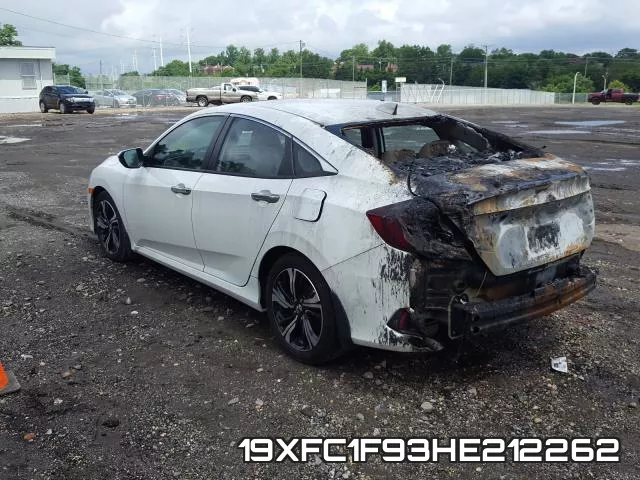 19XFC1F93HE212262 фото 4