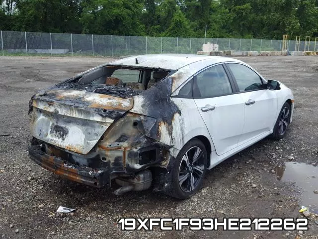 19XFC1F93HE212262 фото 5