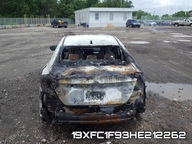 19XFC1F93HE212262 фото 10