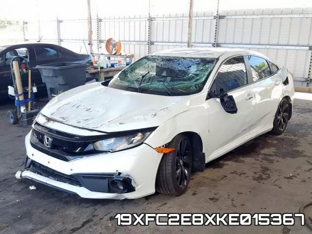 19XFC2E8XKE015367 фото 3