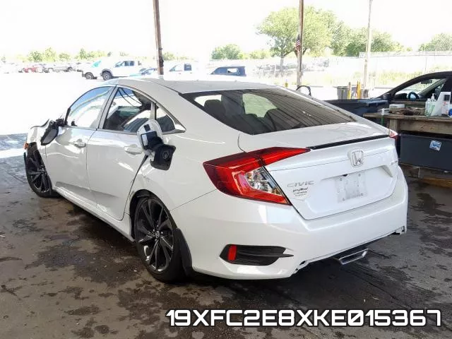 19XFC2E8XKE015367 фото 4