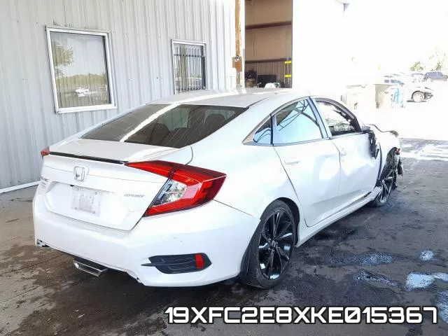 19XFC2E8XKE015367 фото 5