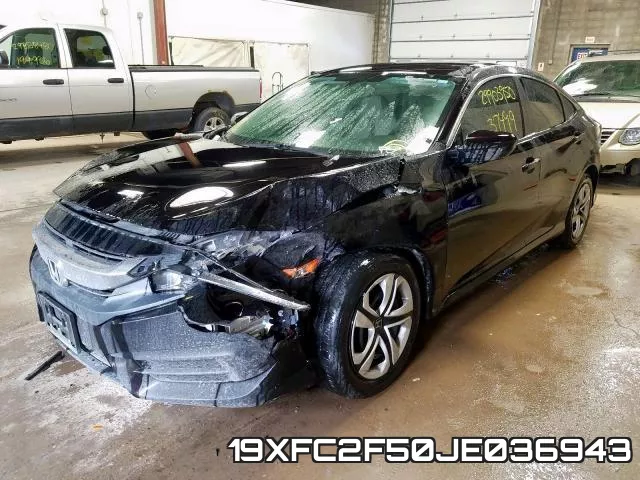 19XFC2F50JE036943 фото 3