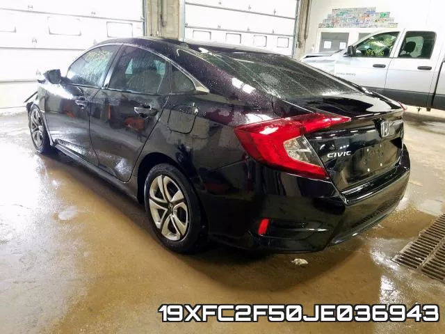 19XFC2F50JE036943 фото 4