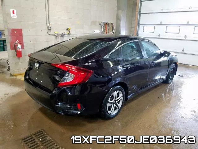 19XFC2F50JE036943 фото 5