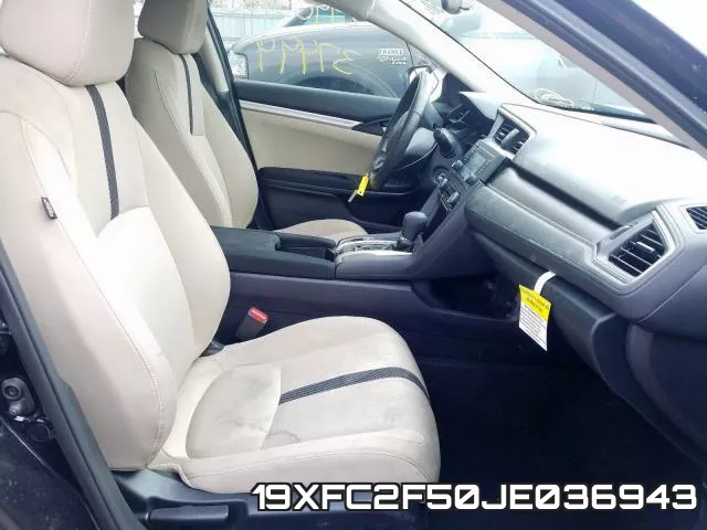 19XFC2F50JE036943 фото 6