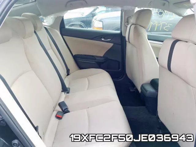 19XFC2F50JE036943 фото 7
