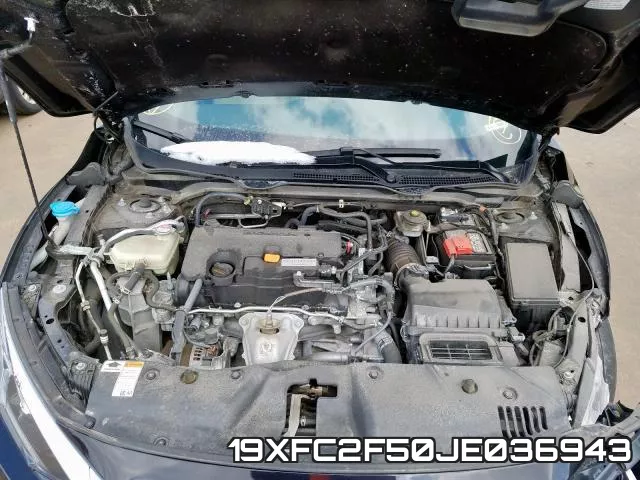 19XFC2F50JE036943 фото 8