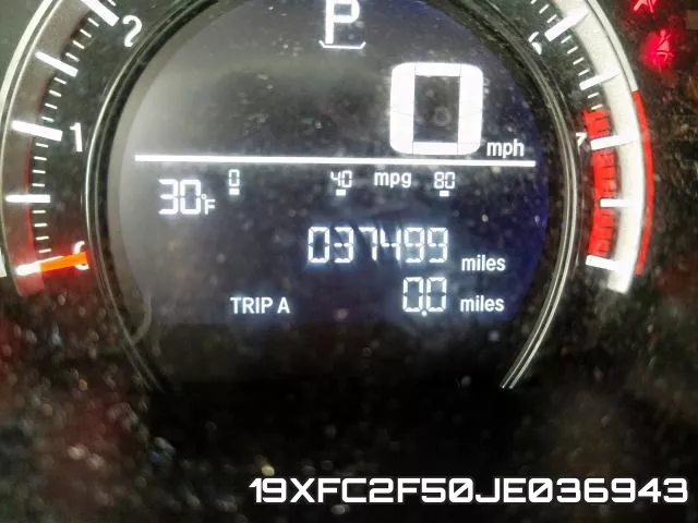 19XFC2F50JE036943 фото 9
