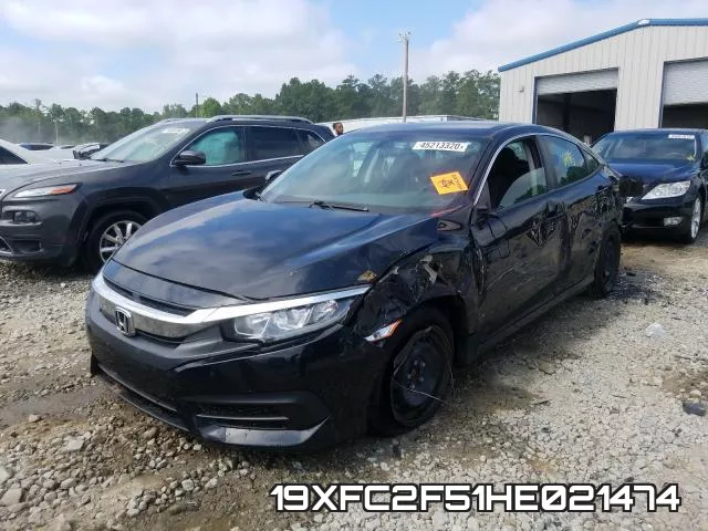 19XFC2F51HE021474 фото 3