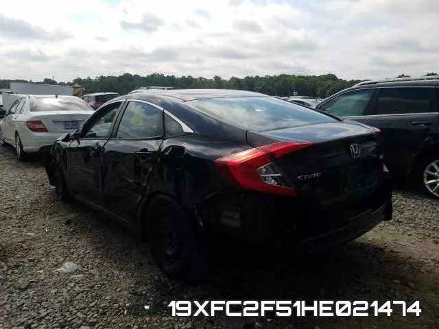 19XFC2F51HE021474 фото 4