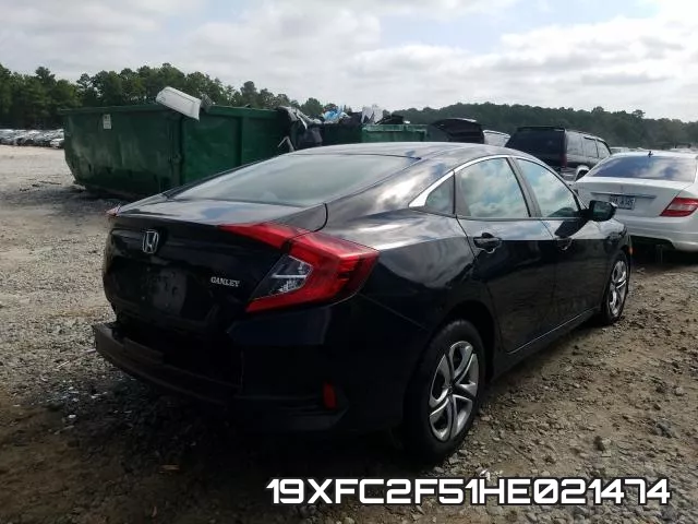 19XFC2F51HE021474 фото 5
