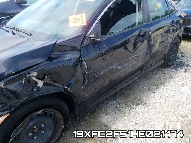 19XFC2F51HE021474 фото 10