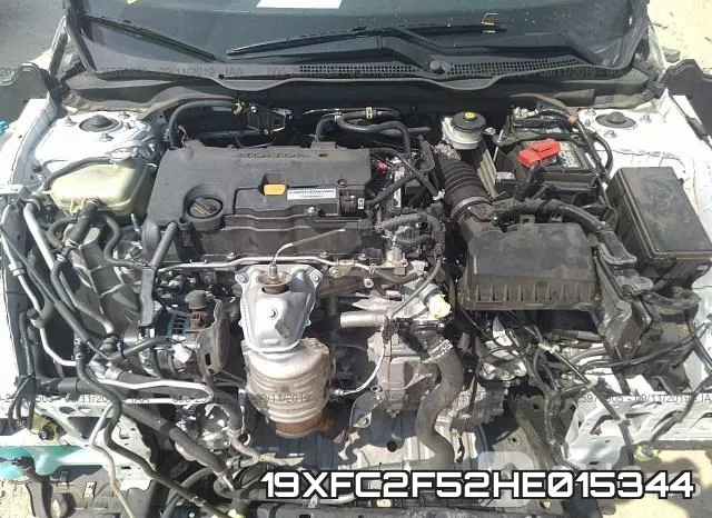 19XFC2F52HE015344 фото 2