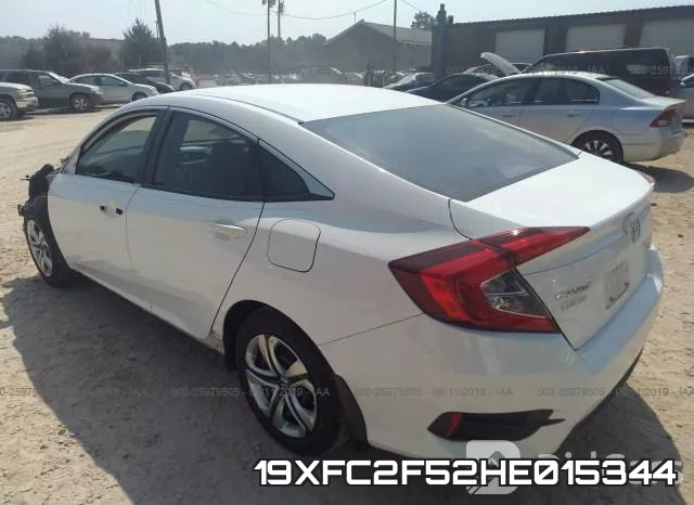 19XFC2F52HE015344 фото 4