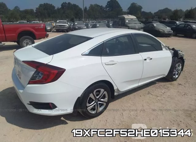 19XFC2F52HE015344 фото 5