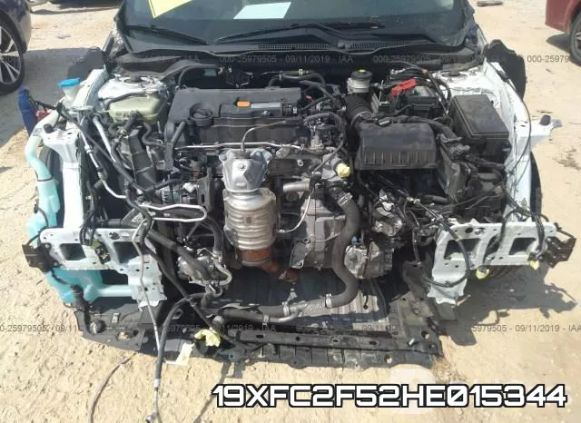 19XFC2F52HE015344 фото 7