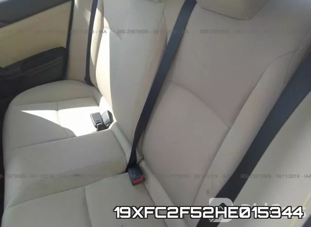 19XFC2F52HE015344 фото 9