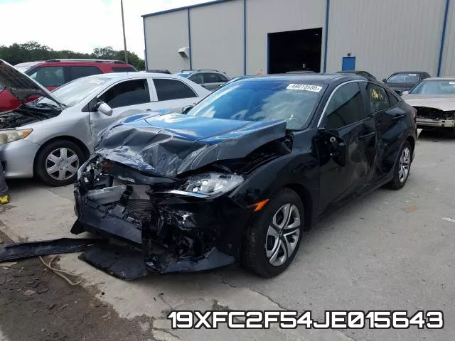 19XFC2F54JE015643 фото 3