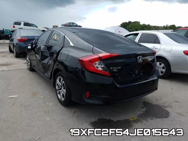 19XFC2F54JE015643 фото 4