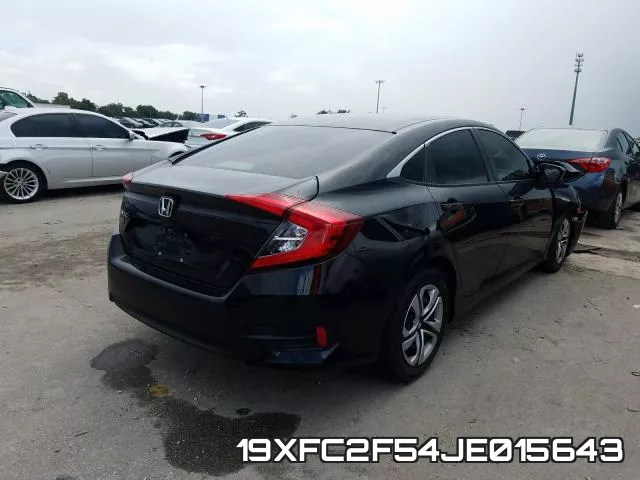 19XFC2F54JE015643 фото 5